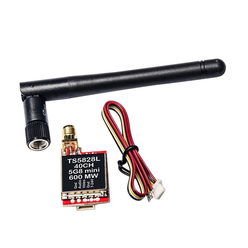 ReadyToSky TS5828L 5.8GHz 600mW 40CH Video Transmitter Module with Antenna - Image 2