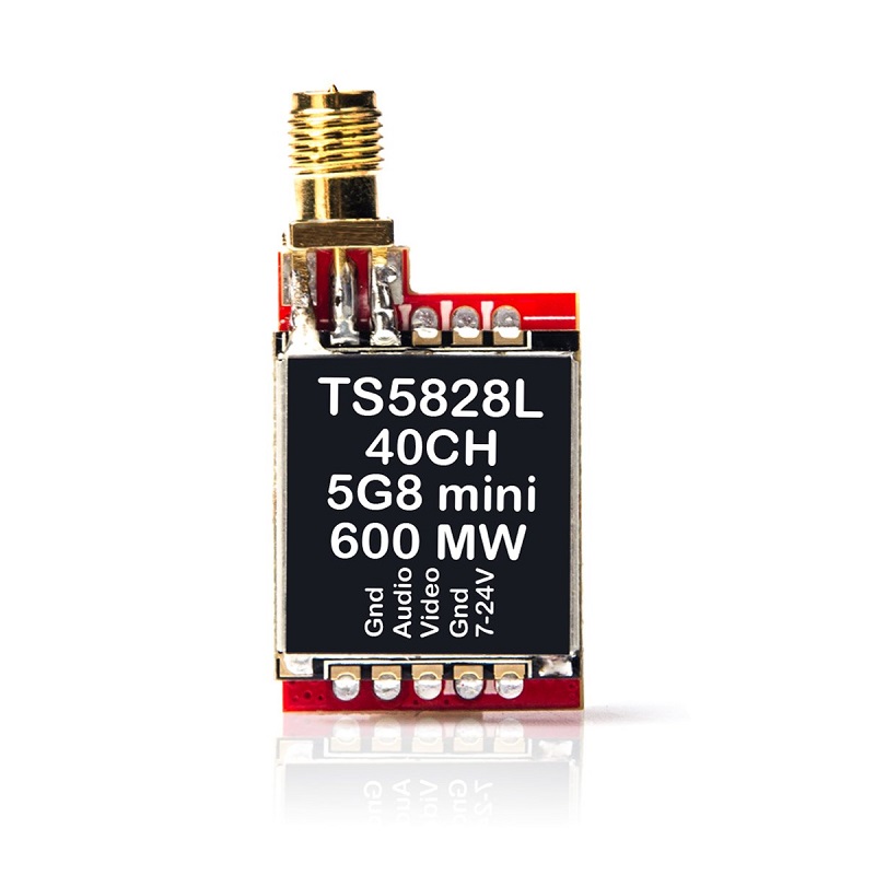 ReadyToSky TS5828L 5.8GHz 600mW 40CH Video Transmitter Module with Antenna - Image 5
