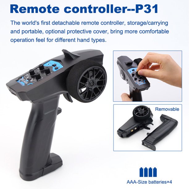 ReadyToSky Turbo Racing P21 1:76 Scale RC Car Set with Transmitter - Image 2