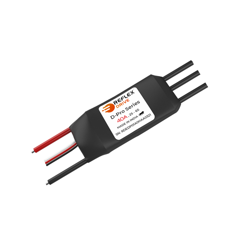 Reflex Drive D-PRO 40A 2-6S Trapezoidal ESC