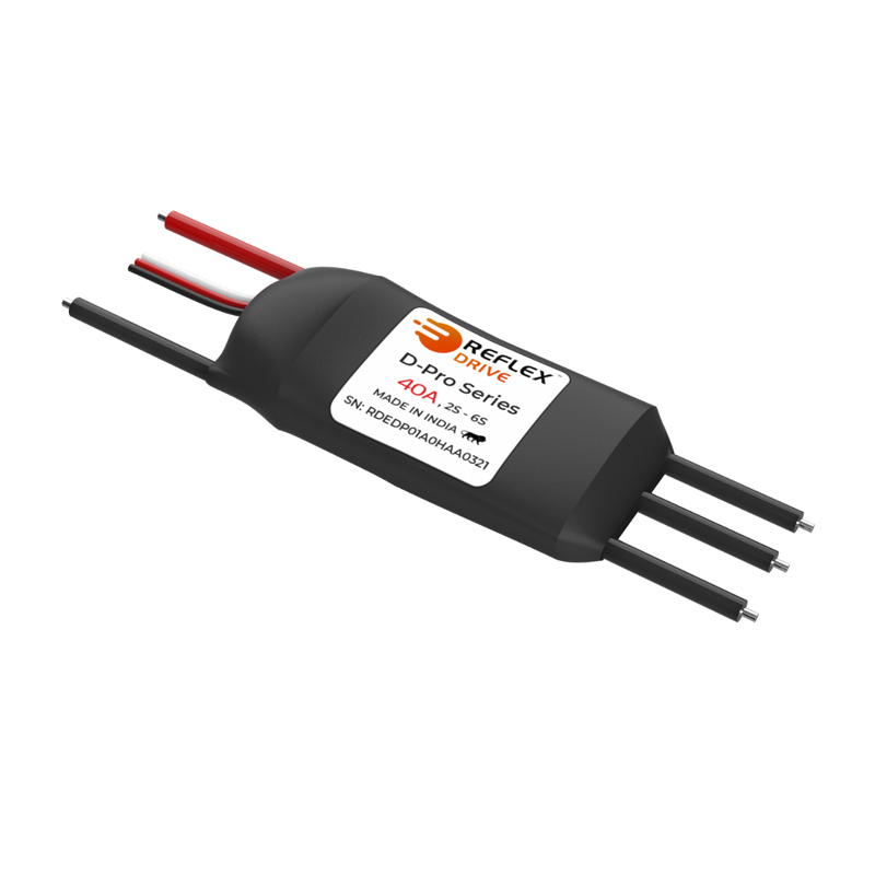 Reflex Drive D-PRO 40A 2-6S Trapezoidal ESC - Image 2