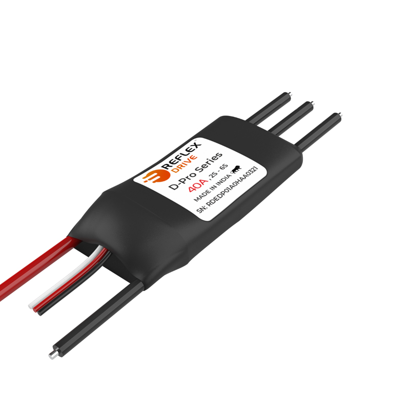 Reflex Drive D-PRO 40A 2-6S Trapezoidal ESC - Image 3