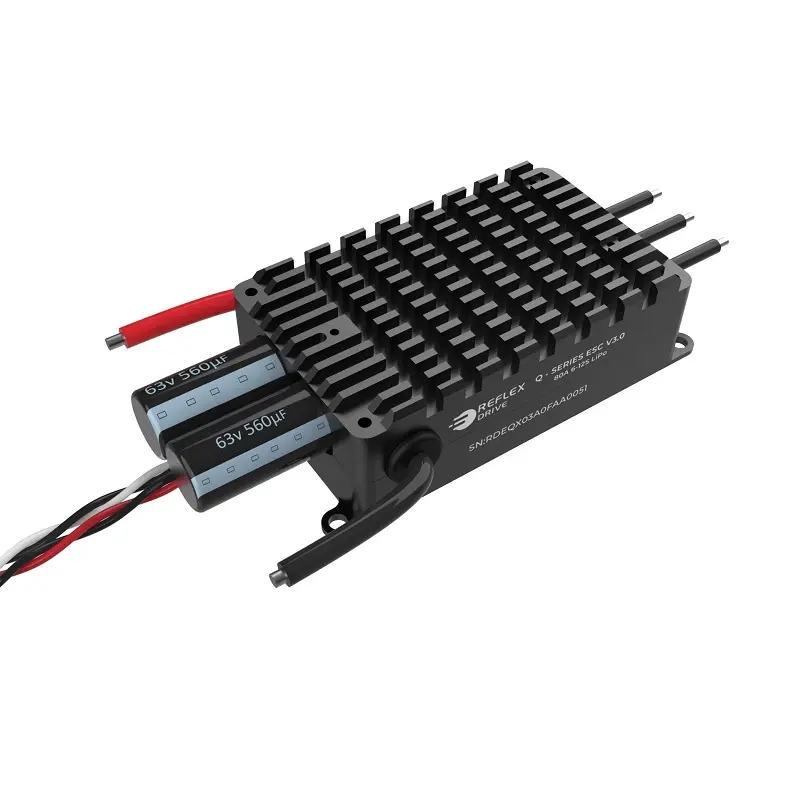 Reflex Drive Q-Series 12S 80A Trapezoidal ESC