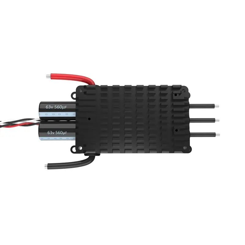 Reflex Drive Q-Series 12S 80A Trapezoidal ESC - Image 2