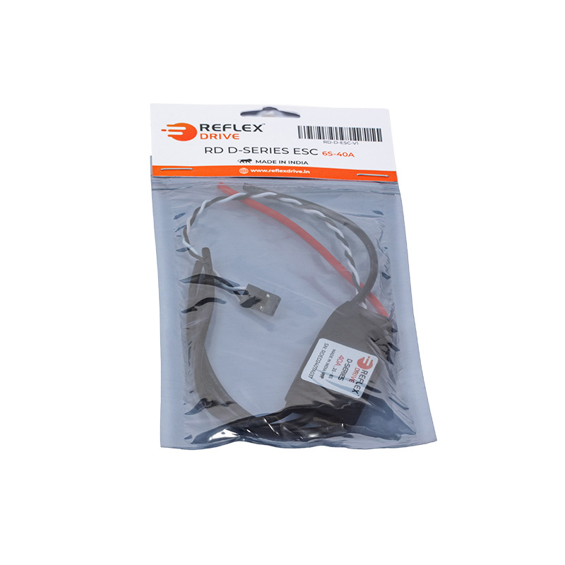 Reflex Drive RD D-Series 40A 2-6S ESC - Image 2