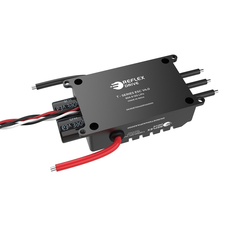 Reflex Drive RD T-Series 12S 60A ESC - Image 3