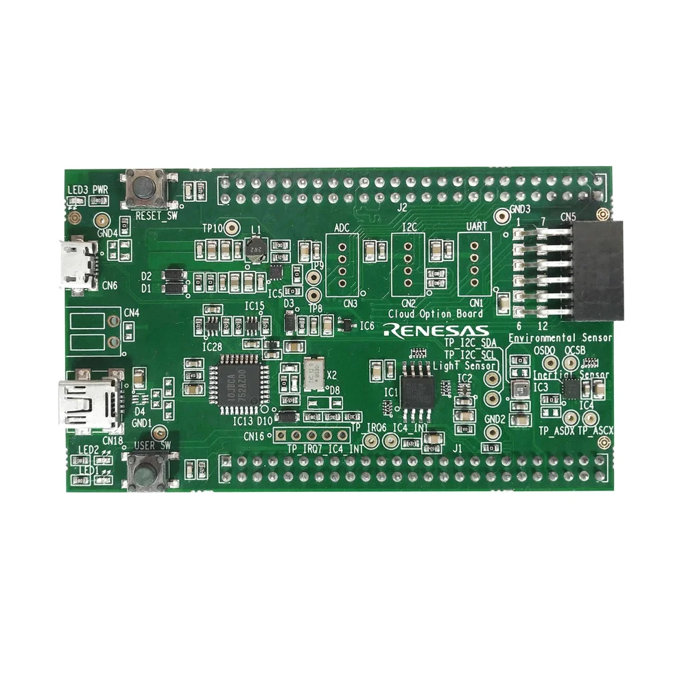 Renesas RTK5RX65N0S00000BE IoT Wi-Fi Cloud Connectivity Kit (EU/JP) - Image 2