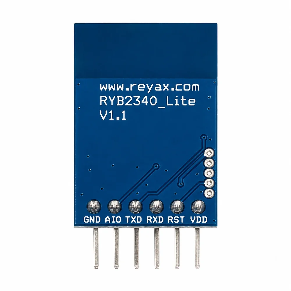Reyax RYB2340_Lite 2.4GHz BLE 5.3 Module w/ Integrated Antenna - Image 2