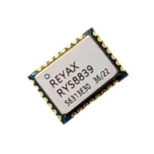 Reyax RYS8839 Ultra-Low Power L1 L5 Dual-Band GNSS Module