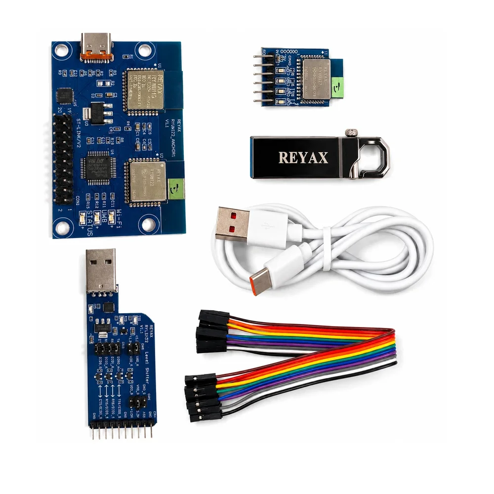 Reyax RYUW122_DK Ultra-Wideband (UWB) Positioning Development Kit - Image 6