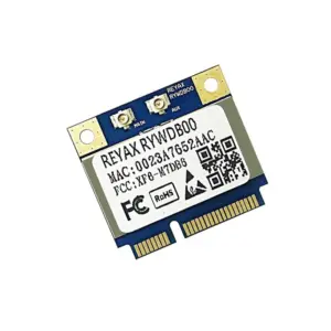 Reyax RYWDB00 Industrial Dual-Band Wi-Fi & Bluetooth 5 Mini PCIe Card