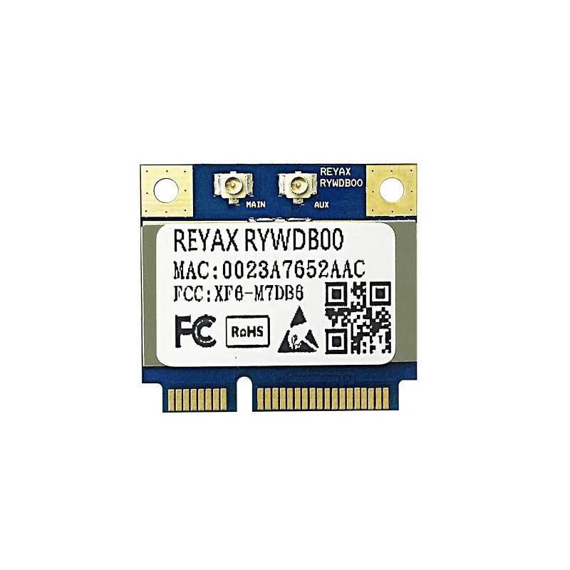 Reyax RYWDB00 Industrial Dual-Band Wi-Fi & Bluetooth 5 Mini PCIe Card - Image 2