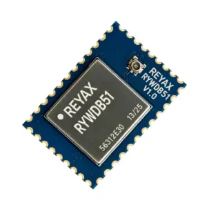 Reyax RYWDB51 Industrial Wi-Fi 6 & BLE 5.4 Module
