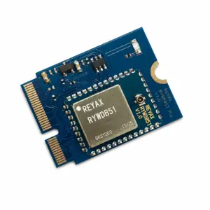 Reyax RYWDB51_M2 Industrial Wi-Fi 6 & BLE 5.4 M.2 Card