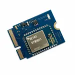 Reyax RYWDB51_M2 Industrial Wi-Fi 6 & BLE 5.4 M.2 Card