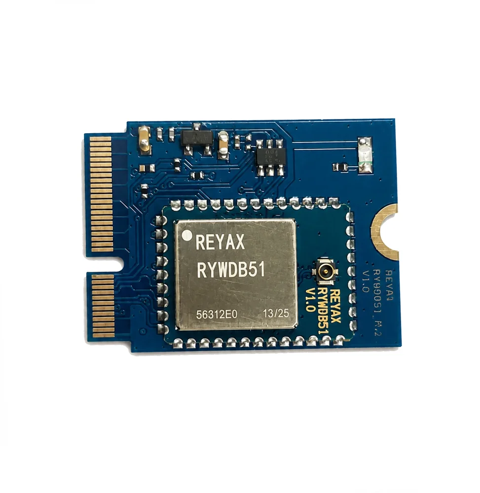 Reyax RYWDB51_M2 Industrial Wi-Fi 6 & BLE 5.4 M.2 Card - Image 2