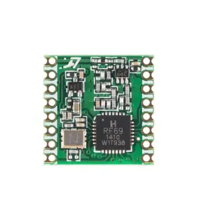 RFM69HCW 915MHz Sub-1GHz RF Transceiver Module