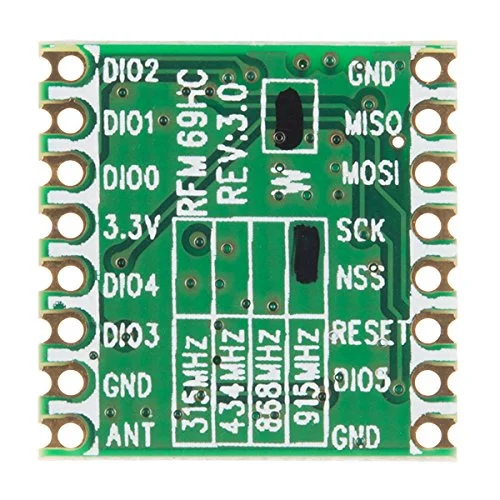 RFM69HCW 915MHz Sub-1GHz RF Transceiver Module - Image 2