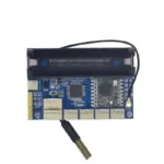 RFM98 LoRa Radio Node v1.0 ATmega328P 433MHz