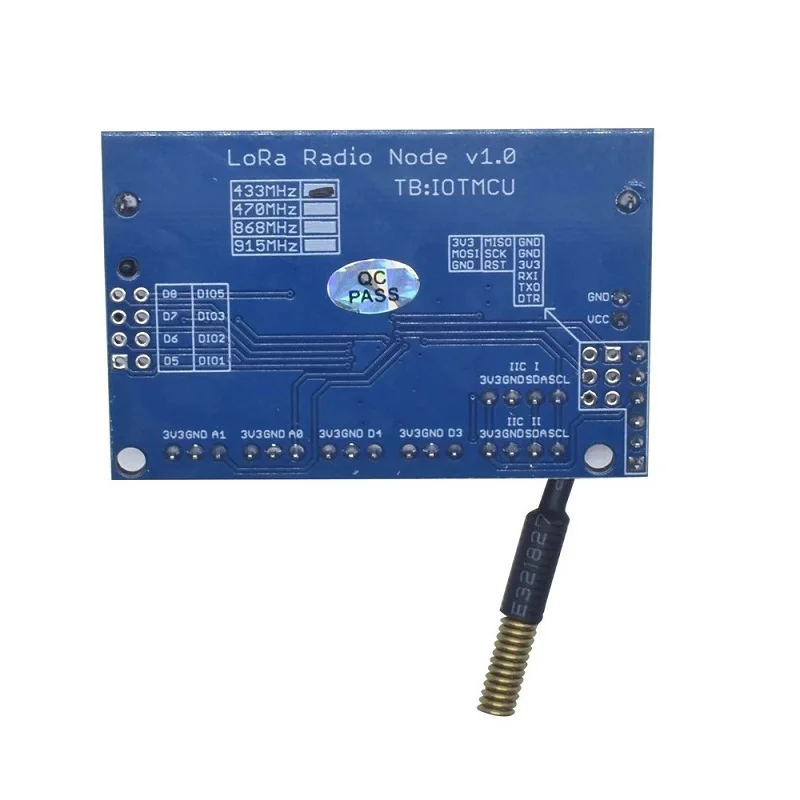RFM98 LoRa Radio Node v1.0 ATmega328P 868MHz - Image 2