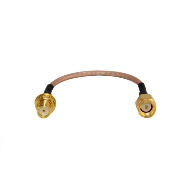 RG316 Coaxial Cable SMA Male to Female Pigtail RF Antenna - 10cm - Image 3