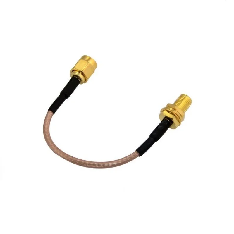 RG316 Coaxial Cable SMA Male to Female Pigtail RF Antenna - 10cm - Image 4