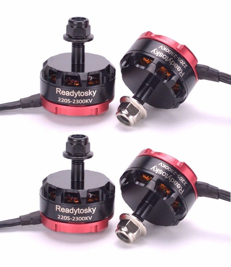 Robotcat 270mm FPV Racing Quadcopter Combo Kit - Image 4