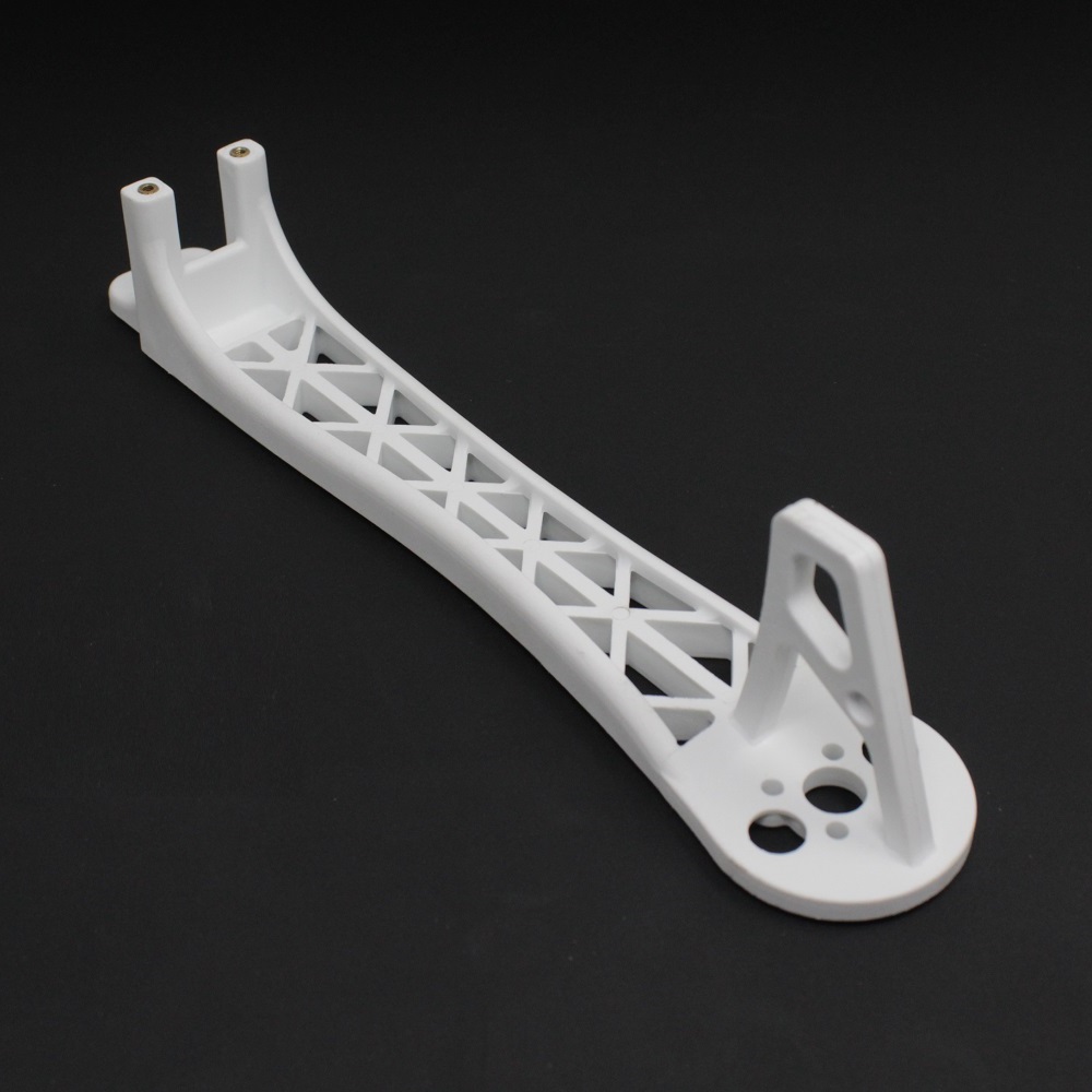 Robu F450 F550 Q450 Q550 Replacement Frame Arm (White, 220mm) - Image 4
