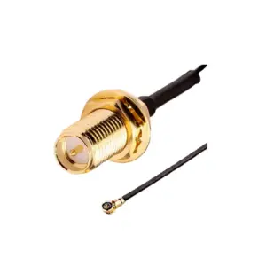 RP-SMA Female to IPEX4 Connector Cable 20cm RG0.81