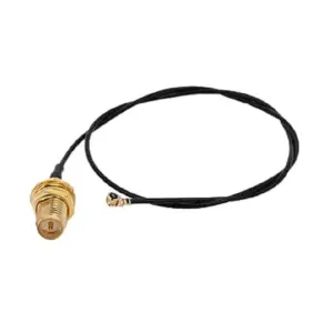 RP-SMA Female to IPEX4 Connector Cable 30cm RG0.81