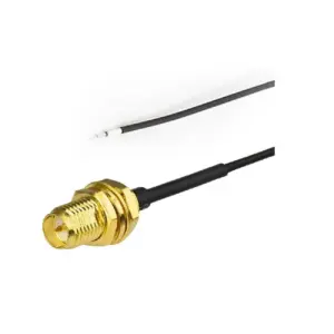 RP-SMA Female to Stripping Head Cable 25cm RG1.13