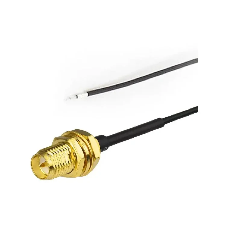 RP-SMA Female to Stripping Head Cable 25cm RG1.13