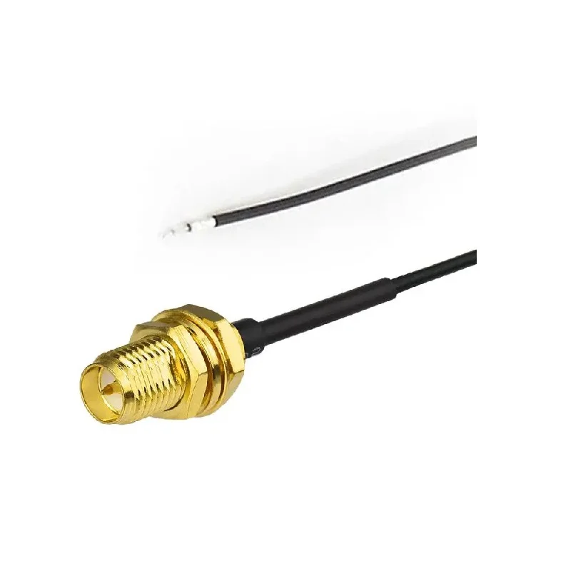RP-SMA Female to Stripping Head Cable 50cm RG1.13 - Image 2