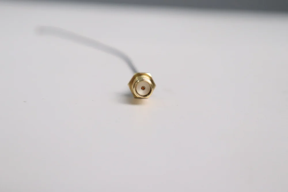 RP-SMA Male to IPEX4 Connector Cable 15cm RG0.81 - Image 2