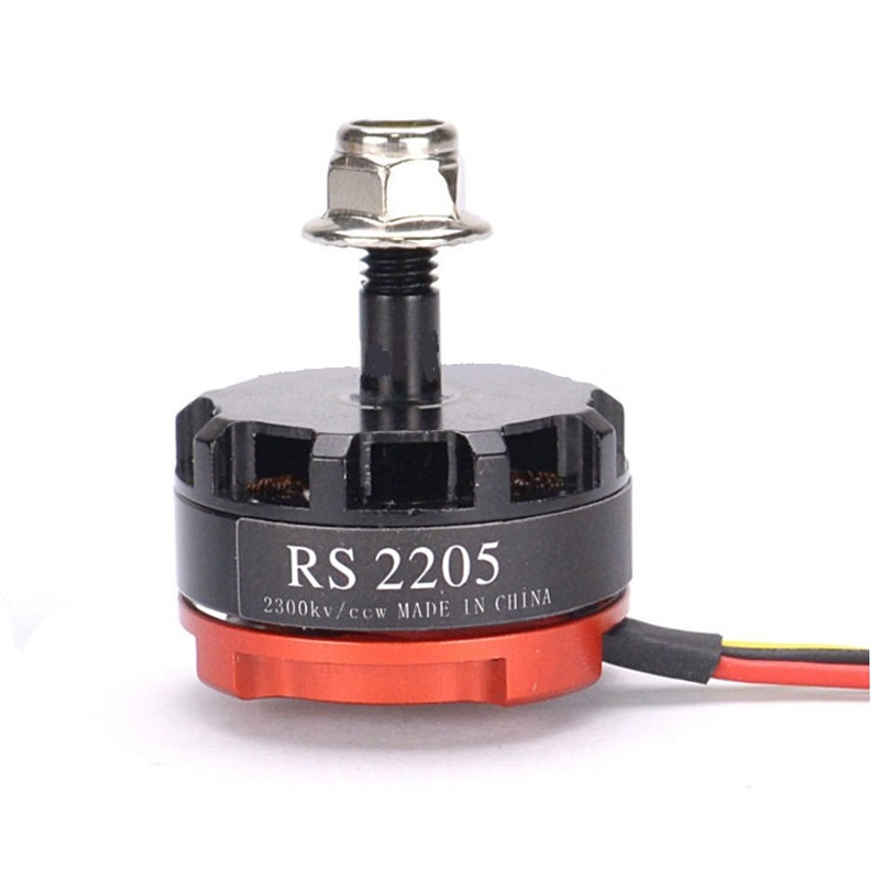 RS2205 2300KV Brushless DC Motor for QAV250 QAV300 Racing Multicopter - Silver Cap (CCW Rotation)