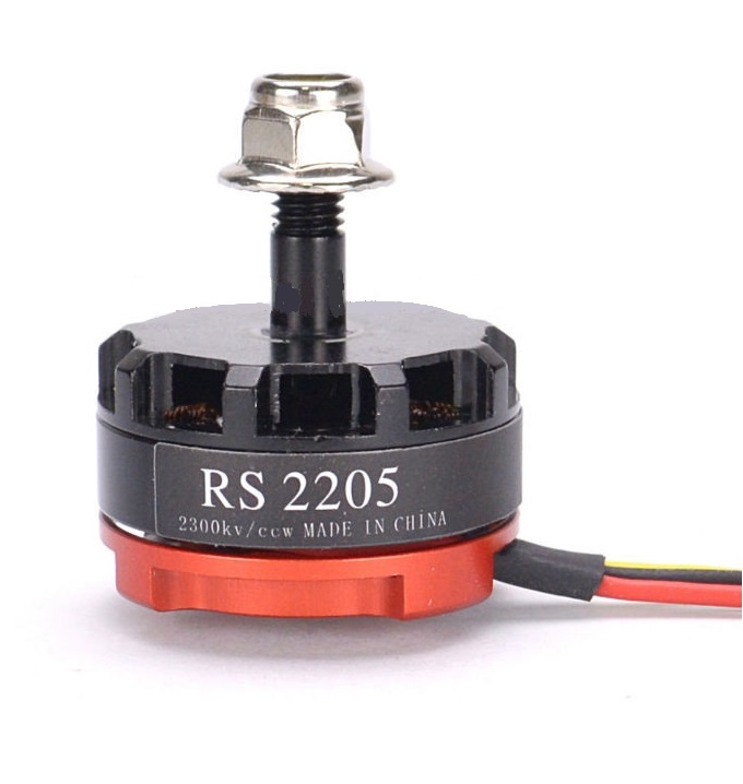 RS2205 2300KV Brushless DC Motor for QAV250 QAV300 Racing Multicopter - Silver Cap (CCW Rotation) - Image 3