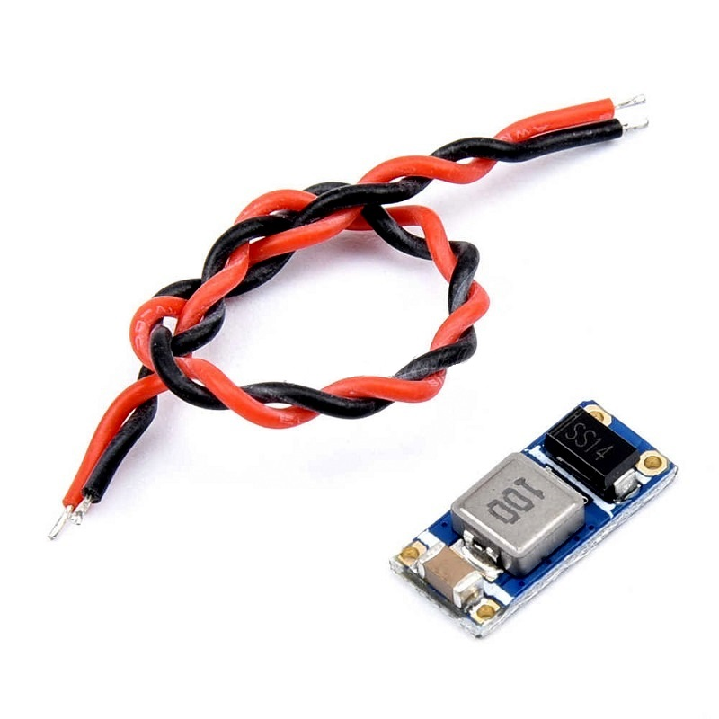 RTF LC Power Filter LC-FILTER 2A 2-4S Lipo for FPV & Immersion RC - Black