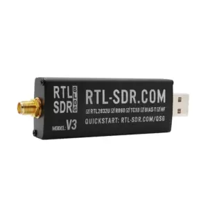 RTL-SDR Blog Blog V3 R860 RTL2832U 1PPM TCXO SMA SDR Dongle w/ Antenna Kit