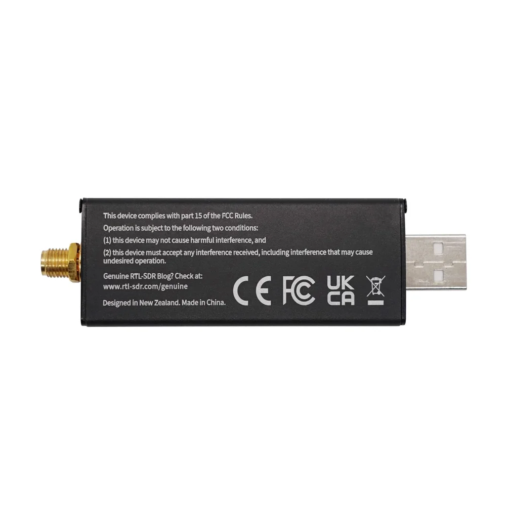 RTL-SDR Blog Blog V3 R860 RTL2832U 1PPM TCXO SMA SDR Dongle w/ Antenna Kit - Image 2