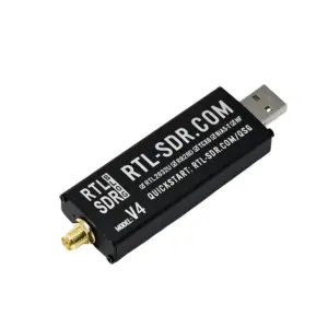 RTL-SDR Blog Blog V4 R828D RTL2832U 1PPM TCXO SMA Software Defined Radio Dongle