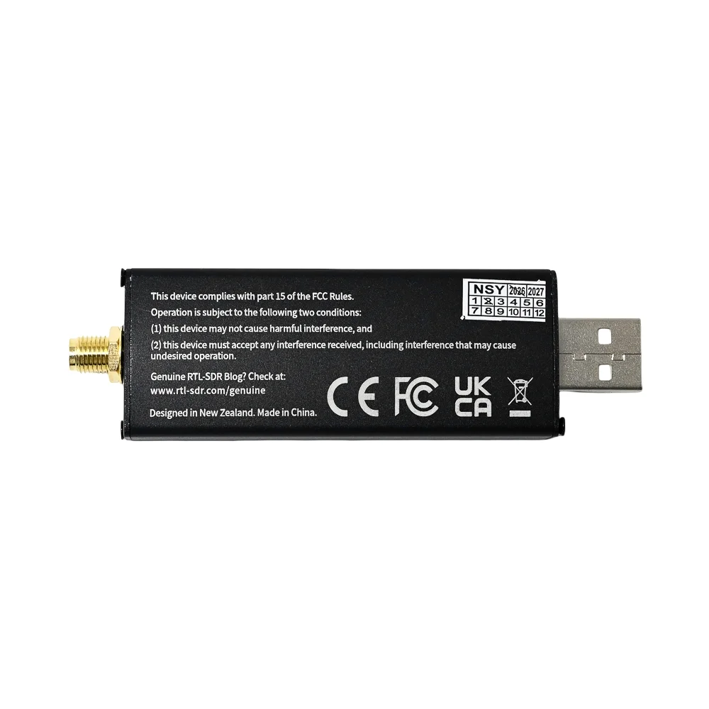 RTL-SDR Blog Blog V4 R828D RTL2832U 1PPM TCXO SMA Software Defined Radio Dongle - Image 2