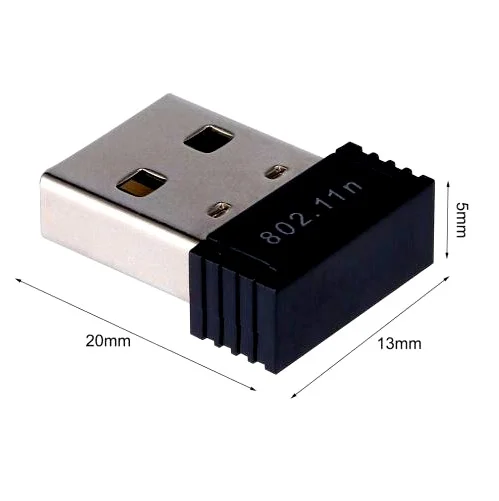 RTL8188 Mini USB Wi-Fi Dongle 150Mbps Wireless-N Adapter - Image 2