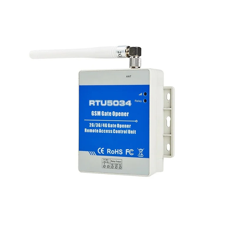 RTU5034 2G/3G/4G GSM Gate Opener Relay Switch