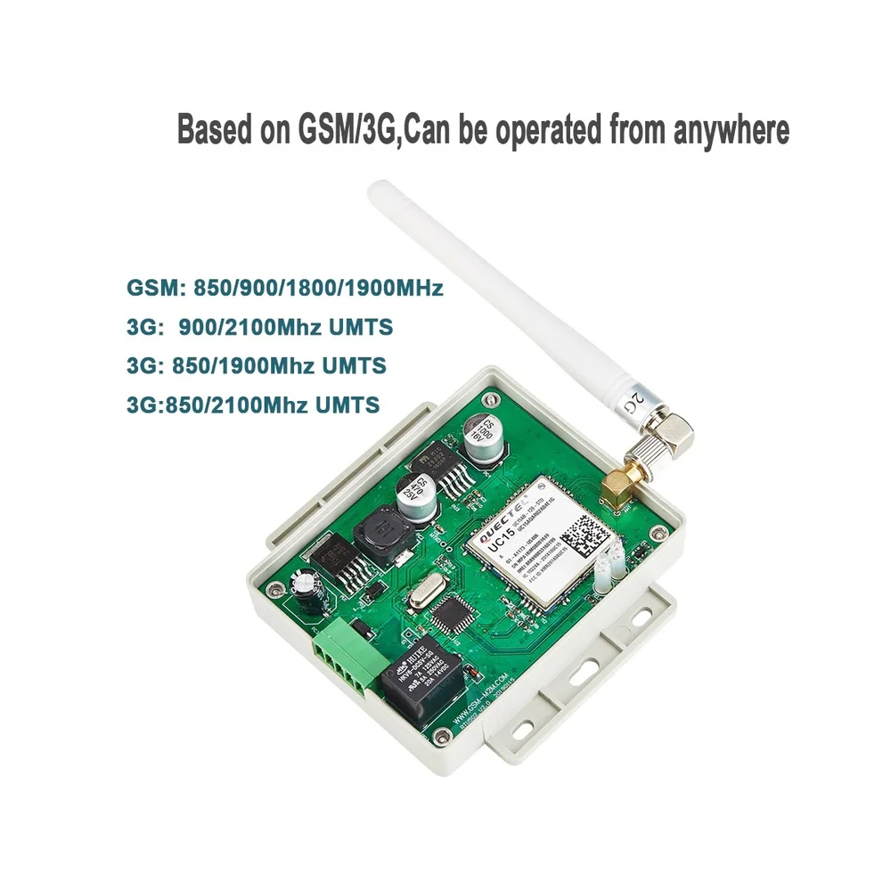 RTU5034 2G/3G/4G GSM Gate Opener Relay Switch - Image 2