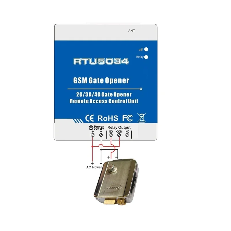 RTU5034 2G/3G/4G GSM Gate Opener Relay Switch - Image 4