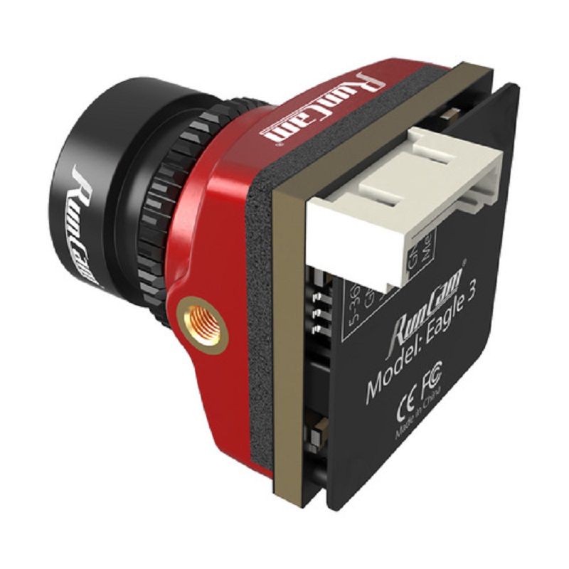 RunCam EAGLE 3 FPV Camera - 1/2.8" Starlight CMOS, 1000TVL, 5-36V - Image 4