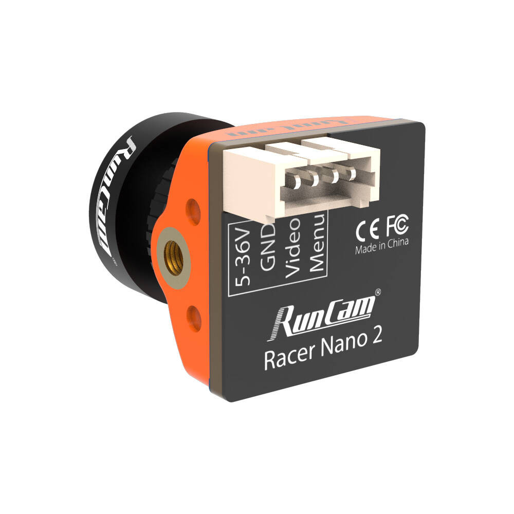 RunCam Racer Nano 700TVL FPV Camera 2.1mm Lens - Image 2