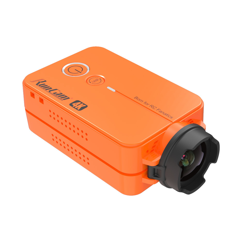 RunCam RunCam2 4K Edition Action Camera - Standard Set w/ Mount, Adapter, Cables & Battery - Image 2