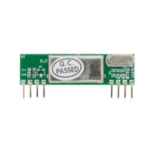 RXB6 433MHz Superheterodyne Wireless Receiver Module