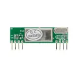 RXB6 433MHz Superheterodyne Wireless Receiver Module